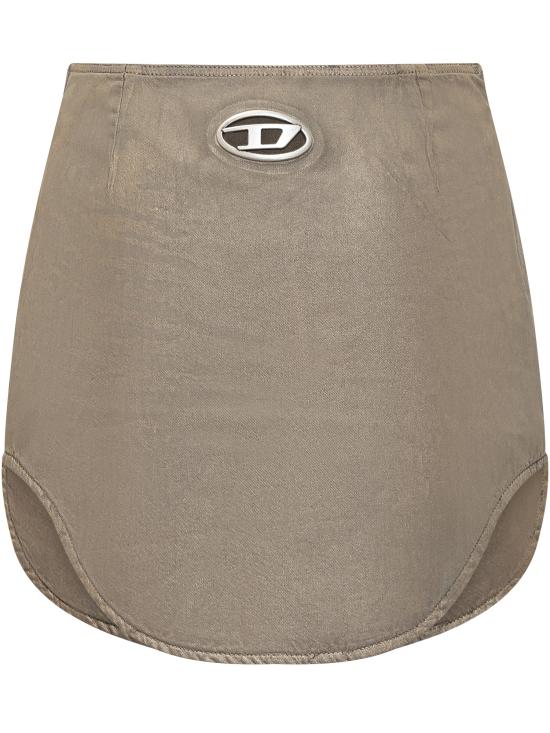 25FW 디젤 숏 스커트 A19403068TS 02 ORO