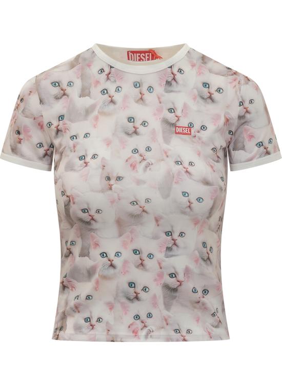 25FW 디젤 숏 원피스 A185550JLCC 100A BIANCO