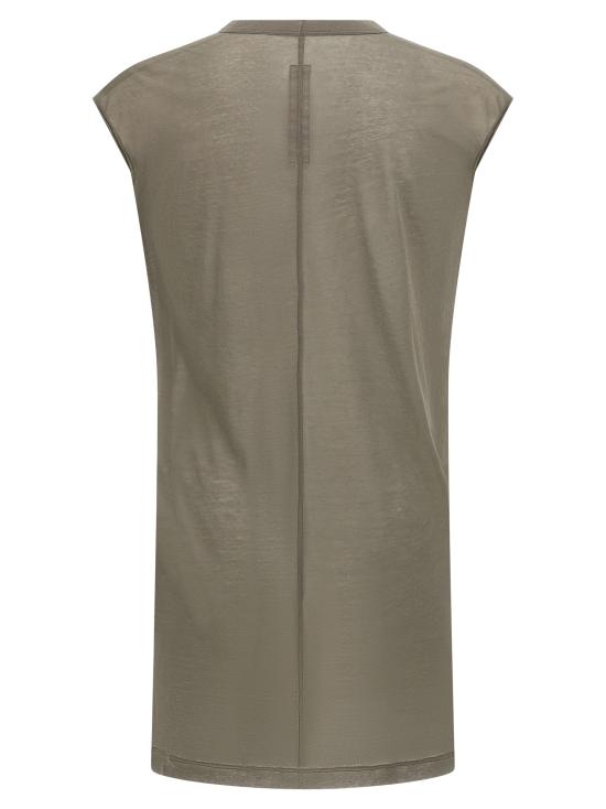 25FW 릭 오웬스 민소매 티셔츠 RU02E1157UC34 Gray - RICK OWENS