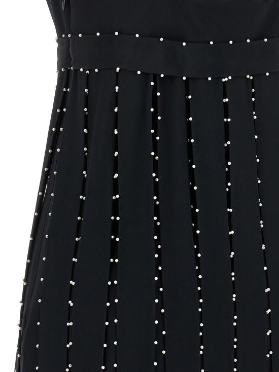 25FW 지오바니 베딘 숏 원피스 GBFW2556ANERO Black - GIOVANNI BEDIN