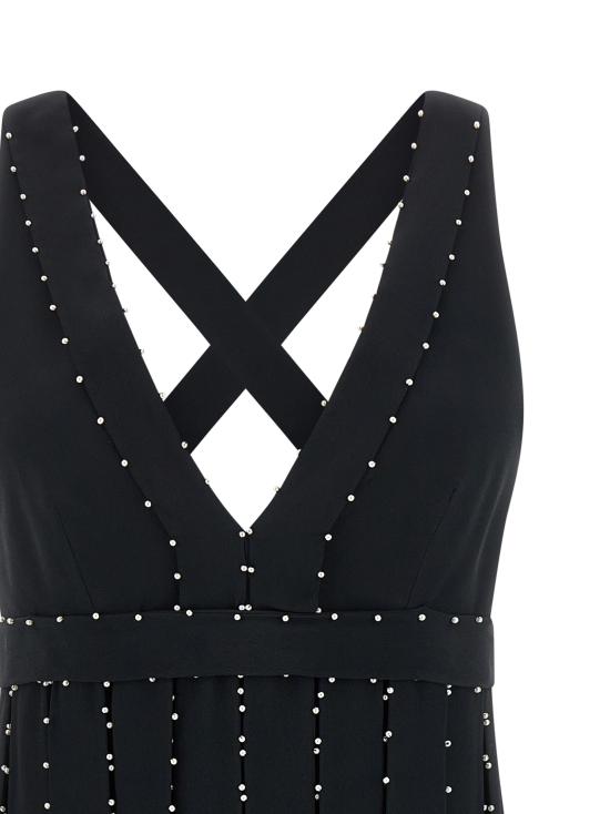 25FW 지오바니 베딘 숏 원피스 GBFW2556ANERO Black - GIOVANNI BEDIN