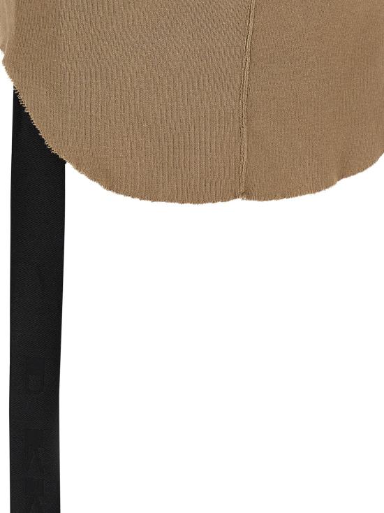 25FW 다크쉐도우 민소매 티셔츠 DS02E7100RN88 Beige - DRKSHDW