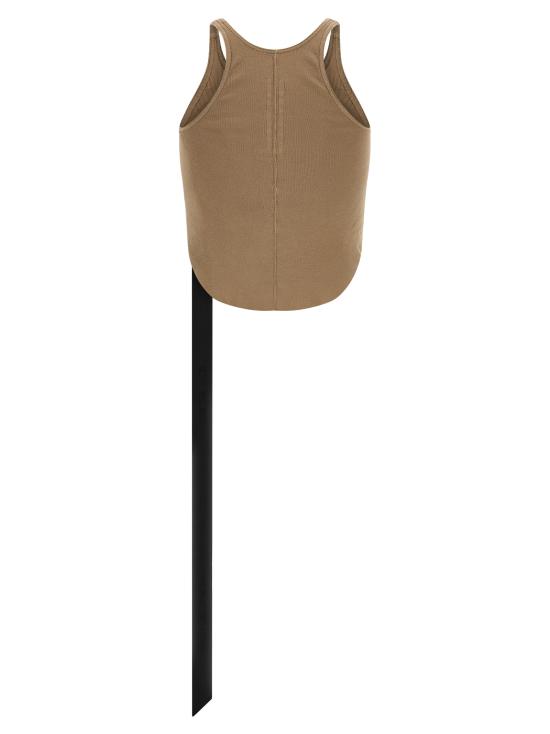 25FW 다크쉐도우 민소매 티셔츠 DS02E7100RN88 Beige - DRKSHDW