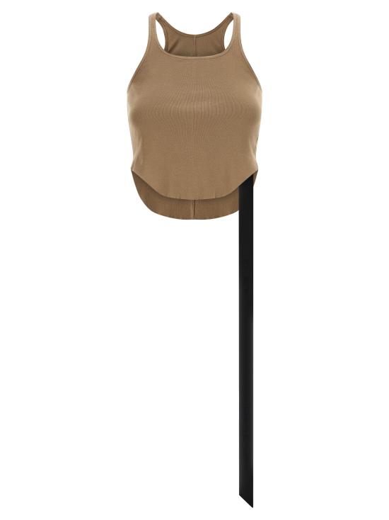 25FW 다크쉐도우 민소매 티셔츠 DS02E7100RN88 Beige