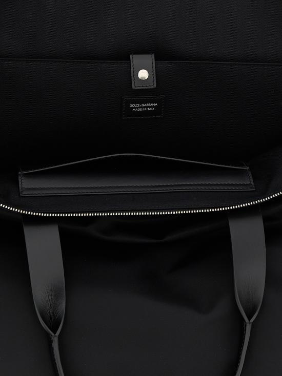 25FW 돌체앤가바나 토트백 BM2374AN4218B956 Black - DOLCE & GABBANA