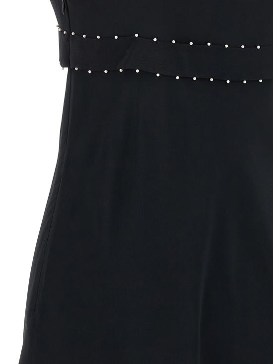 25FW 지오바니 베딘 숏 원피스 GBFW2556NERO Black - GIOVANNI BEDIN