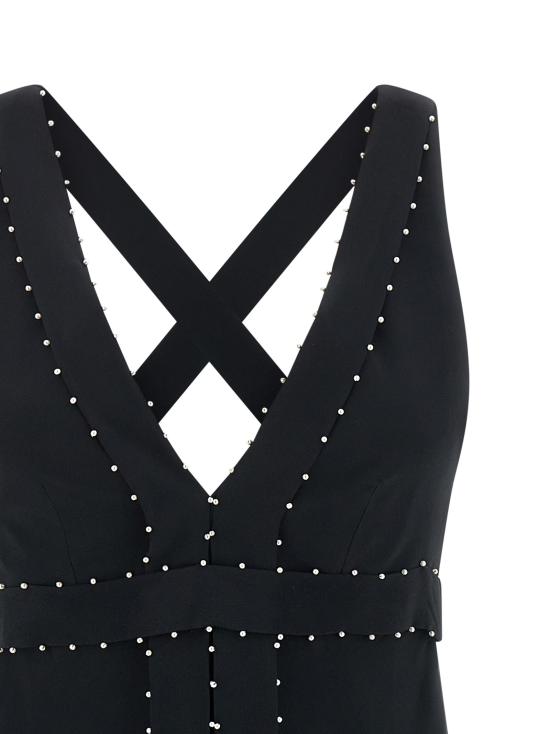 25FW 지오바니 베딘 숏 원피스 GBFW2556NERO Black - GIOVANNI BEDIN