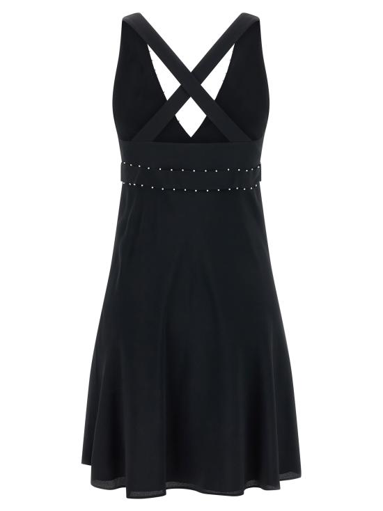 25FW 지오바니 베딘 숏 원피스 GBFW2556NERO Black - GIOVANNI BEDIN