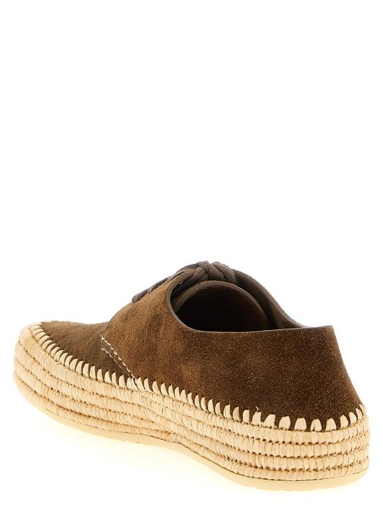 25FW 로에베 드레스 슈즈 M526284X013170 Brown - LOEWE