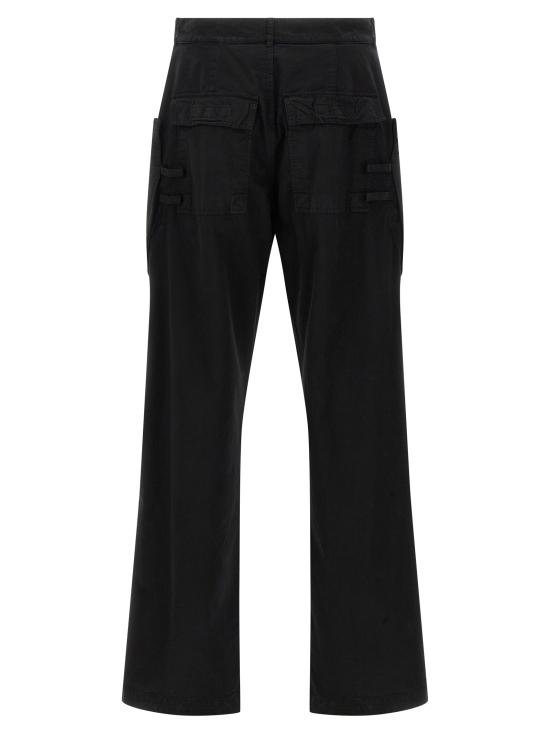 25FW 다크쉐도우 스트레이트 팬츠 DU02E7368CL09 Black - DRKSHDW