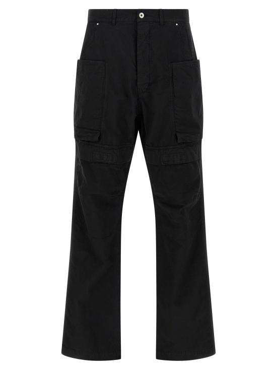 25FW 다크쉐도우 스트레이트 팬츠 DU02E7368CL09 Black