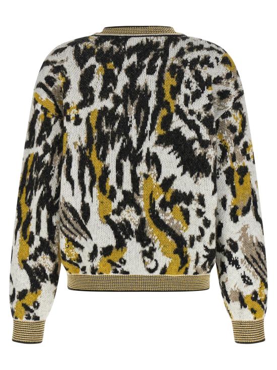 25FW 미소니 스웨터 DS25WN07BK01C1SM9SY Multicolor - MISSONI