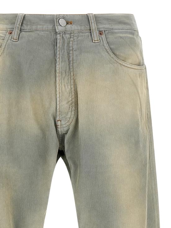 25FW 프라다 스트레이트 팬츠 GEP358S231166EF0V3N Light Blue - PRADA