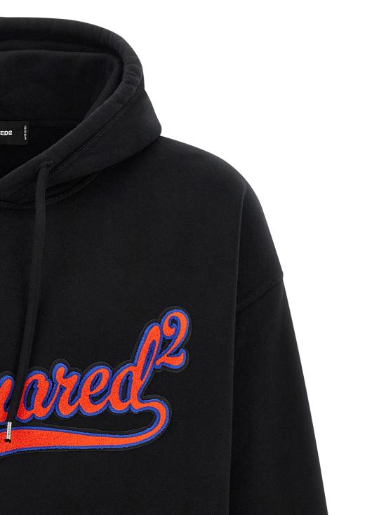 25FW 디스퀘어드2 긴팔 티셔츠 S74GU0898S25516900 Black - DSQUARED2