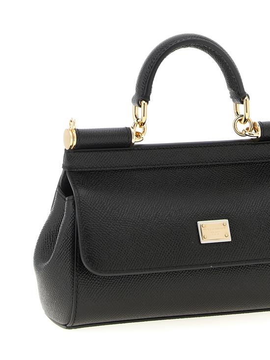 26SS 돌체앤가바나 토트백 BB7116B100180999 Black - DOLCE & GABBANA