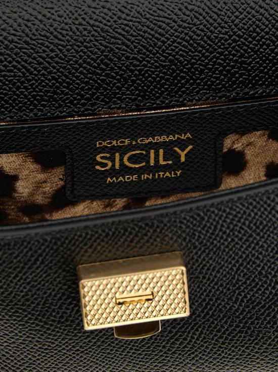 26SS 돌체앤가바나 토트백 BB7116B100180999 Black - DOLCE & GABBANA