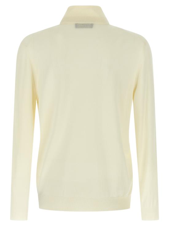 25FW 자노네 터틀넥 810195Z0290N2279 White - ZANONE