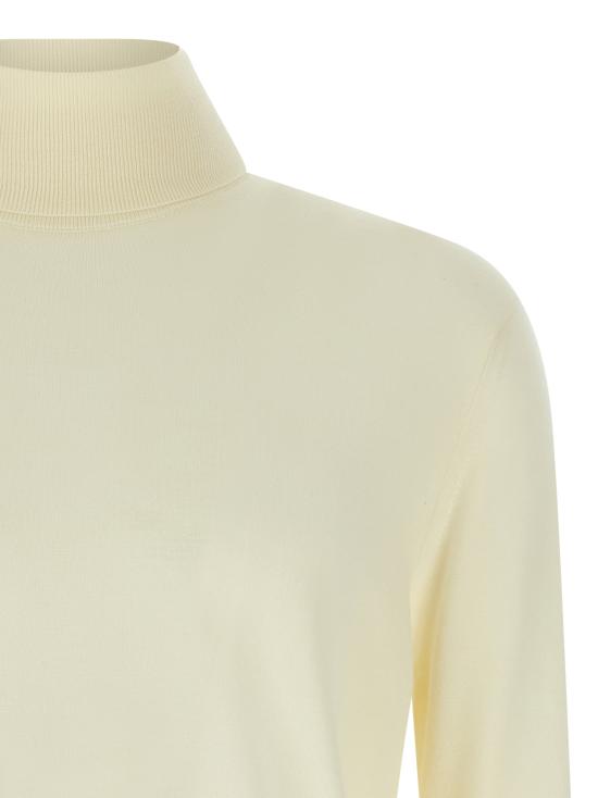 25FW 자노네 터틀넥 810195Z0290N2279 White - ZANONE