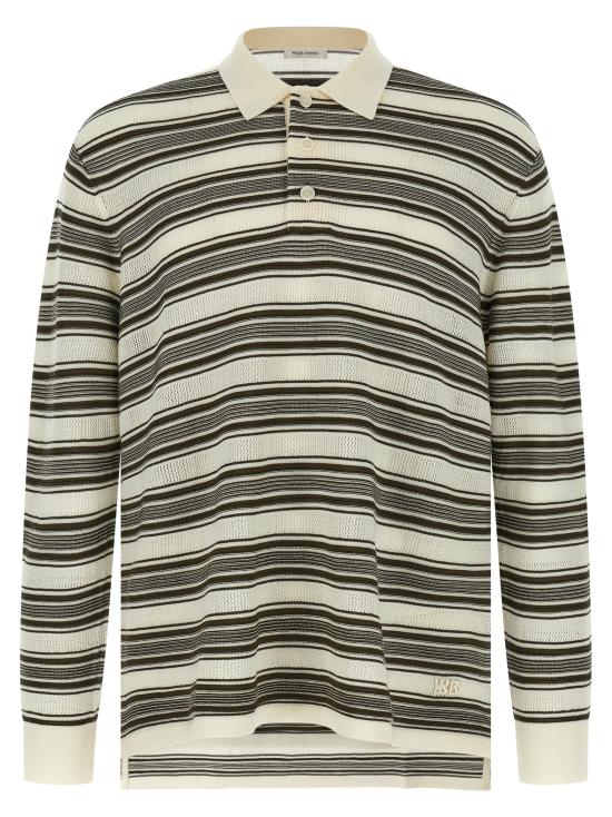 25FW 웨일즈보너 폴로 티셔츠 MA25KN39WO08170 Multicolor