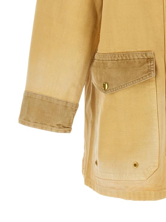 25FW 웨일즈보너 트렌치 코트 MA25CO01CO01800 Beige - WALES BONNER