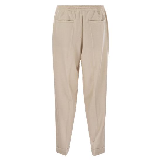 25FW 페델리 스트레이트 팬츠 TU000619 LIGHT BEIGE - FEDELI