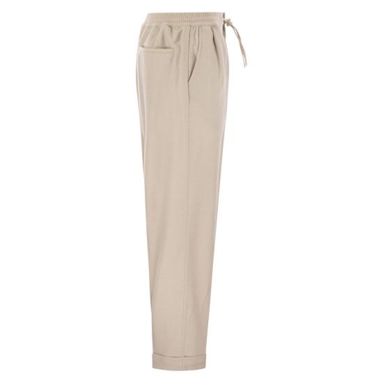 25FW 페델리 스트레이트 팬츠 TU000619 LIGHT BEIGE - FEDELI