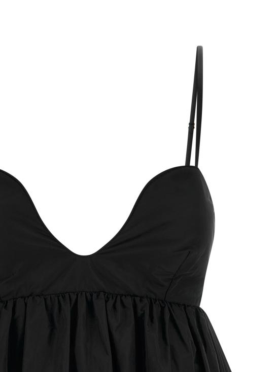 25FW 핑코 숏 원피스 105403Y3LEZ99 Black - PINKO