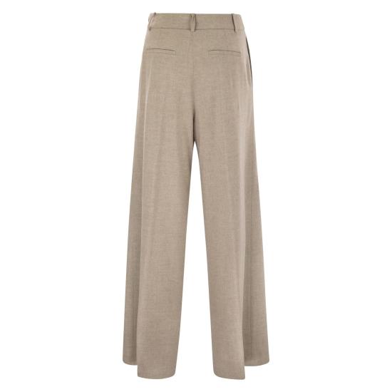 25FW 에르노 스트레이트 팬츠 PT00045DR BEIGE - HERNO