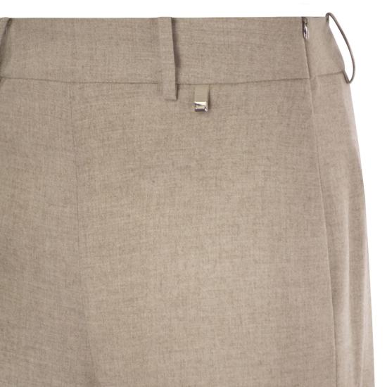 25FW 에르노 스트레이트 팬츠 PT00045DR BEIGE - HERNO