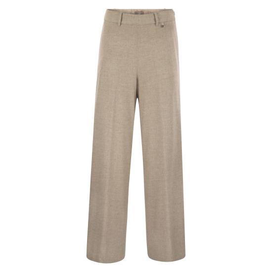 25FW 에르노 스트레이트 팬츠 PT00045DR BEIGE