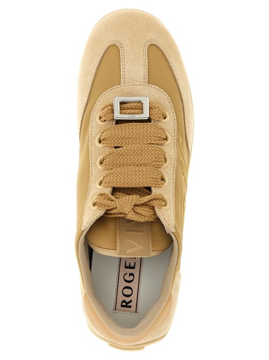 25FW 로저비비에 스니커즈 RVW79342800TNM1N38 Beige - ROGER VIVIER
