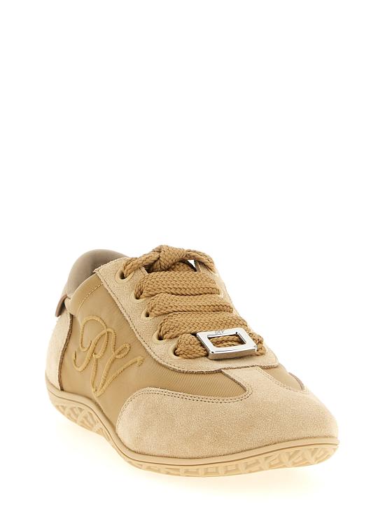25FW 로저비비에 스니커즈 RVW79342800TNM1N38 Beige - ROGER VIVIER
