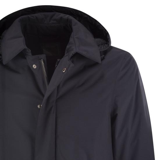 25FW 에르노 자켓 PI001242U BLUE - HERNO