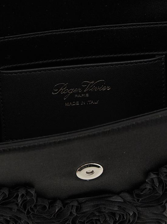 25FW 로저비비에 클러치/파우치 RBWAMFDN200RS0B999 Black - ROGER VIVIER