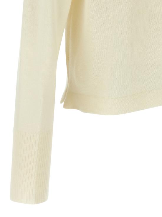 25FW 마리아 스웨터 YRK064D1 White - MA RY YA