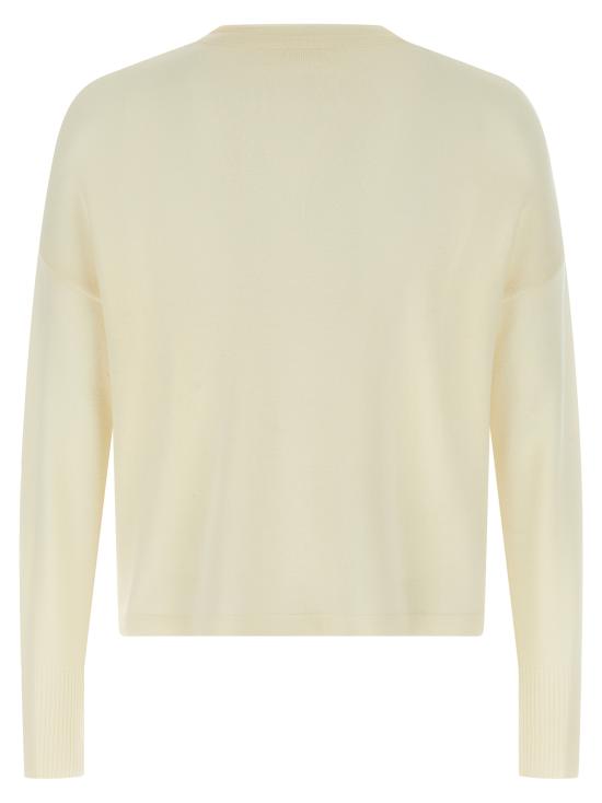 25FW 마리아 스웨터 YRK064D1 White - MA RY YA