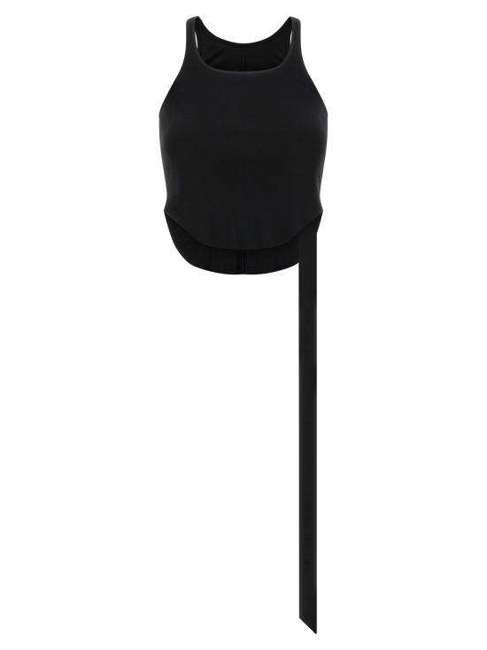 25FW 다크쉐도우 민소매 티셔츠 DS02E7100RN09 Black