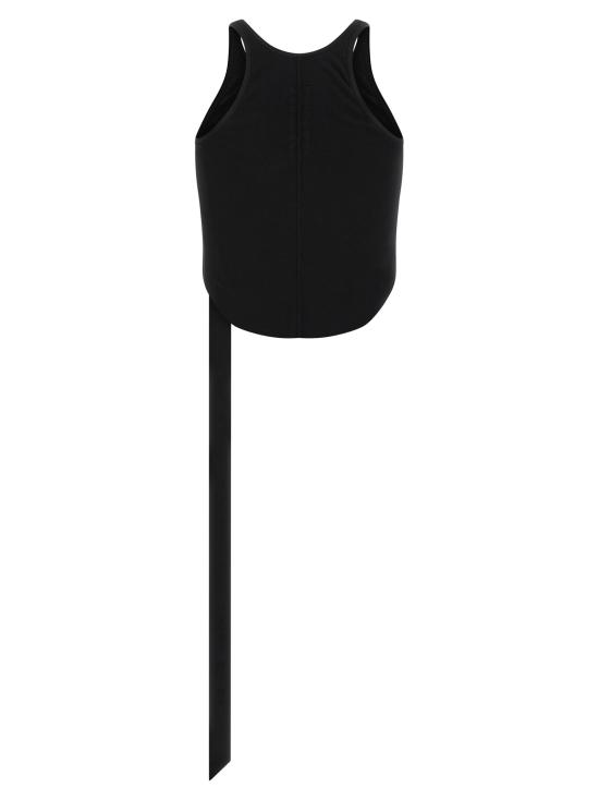 25FW 다크쉐도우 민소매 티셔츠 DS02E7100RN09 Black - DRKSHDW