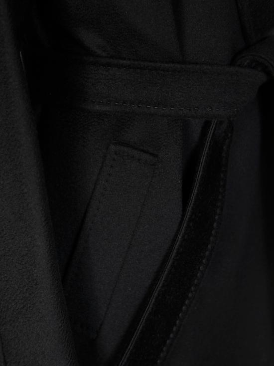 25FW 위켄드막스마라 레지나 코트  2525016031600 013 NERO - WEEKEND MAX MARA