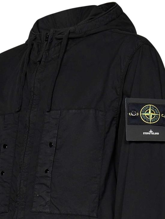  스톤 아일랜드 자켓 K1S154100091S0010V0029 Black - STONE ISLAND