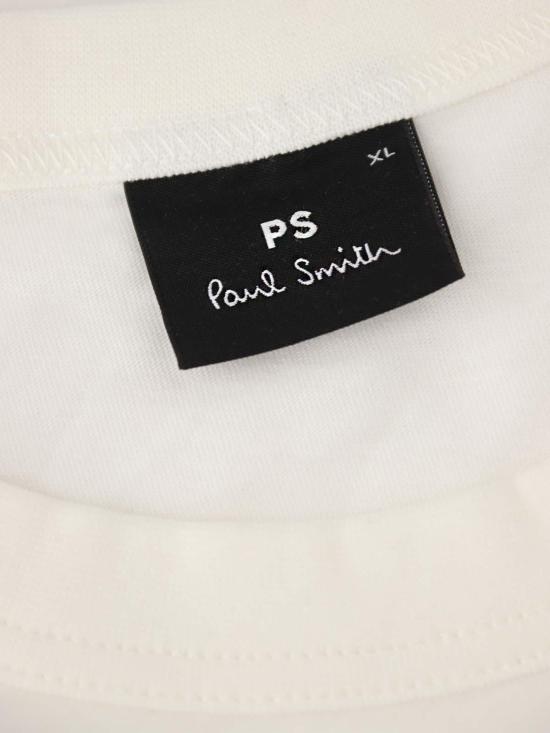  PS 바이 폴스미스 반팔 티셔츠 M2R220XLP424201 White - PS BY PAUL SMITH