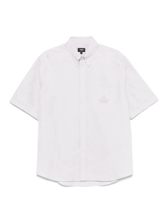 25SS 펜디 반팔 셔츠 FS1312AU70F1LU2 White