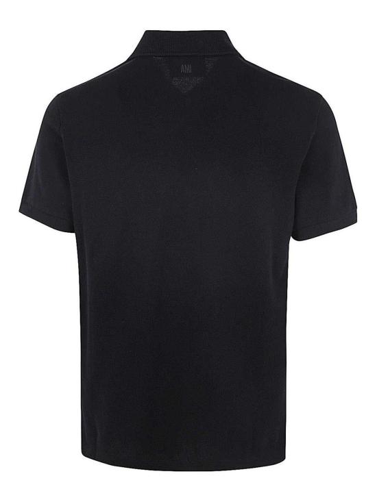 26SS 아미 스몰 하트 로고 폴로 셔츠 BFUPL001760001 Black - AMI