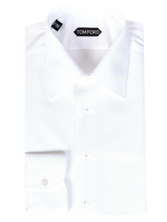 26FW 톰포드 긴팔 셔츠 HFCN02CGS01AW001 White - TOMFORD
