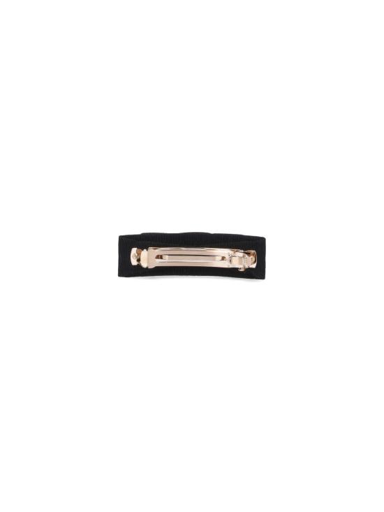27SS 살바토레 페라가모 헤어 액세서리 495450001 Black - SALVATORE FERRAGAMO