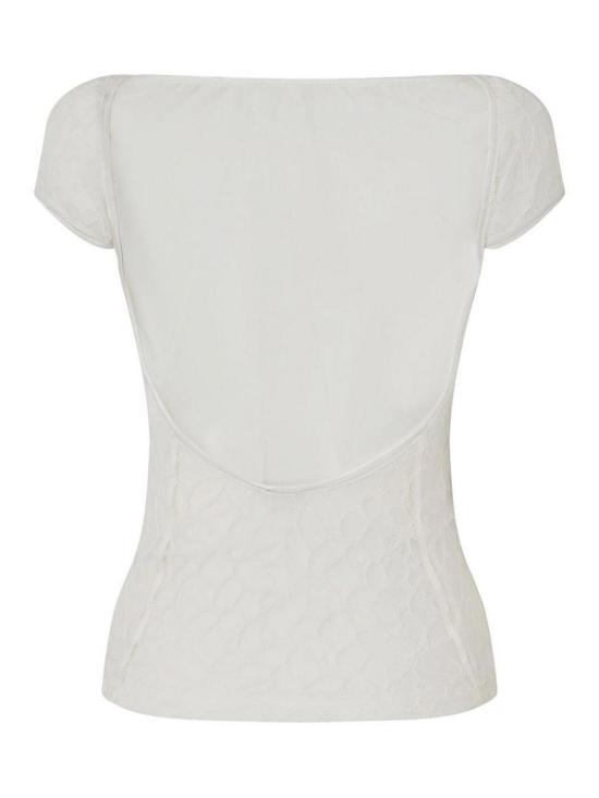  핑코 민소매 티셔츠 105228A2M5Z14 White - PINKO