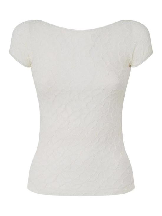  핑코 민소매 티셔츠 105228A2M5Z14 White