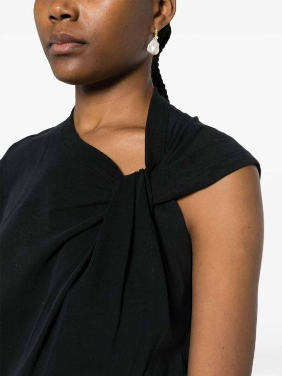  이자벨마랑 민소매 티셔츠 TS0175FAA1N41I01BK Black - ISABEL MARANT