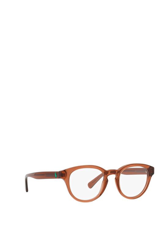 26FW 폴로 랄프로렌 안경 PH2262 6086 SHINY TRANSPARENT BROWN - POLO RALPH LAUREN