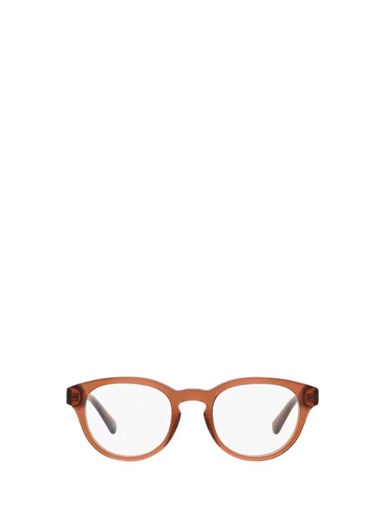 26FW 폴로 랄프로렌 안경 PH2262 6086 SHINY TRANSPARENT BROWN